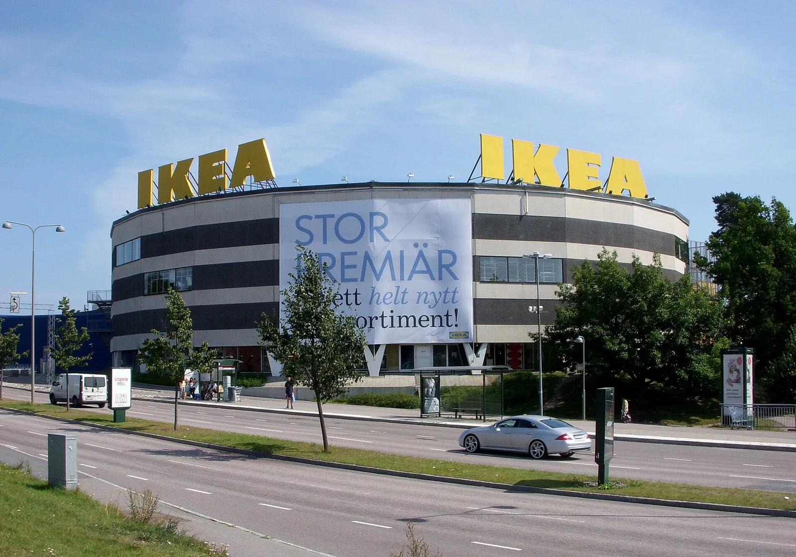 Ett IKEA-varuhus