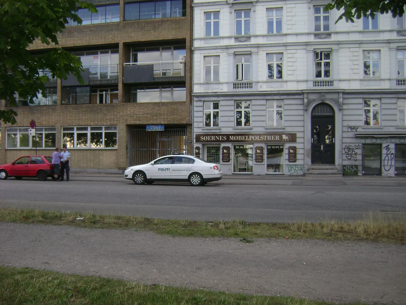 Dansk polis (arkivbild)