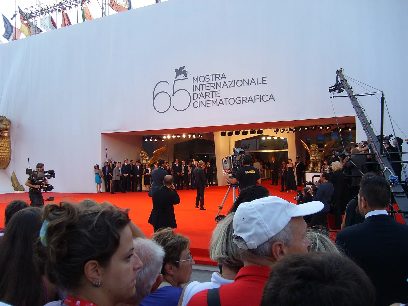 Arkivbild: filmfestivalen i Venedig.