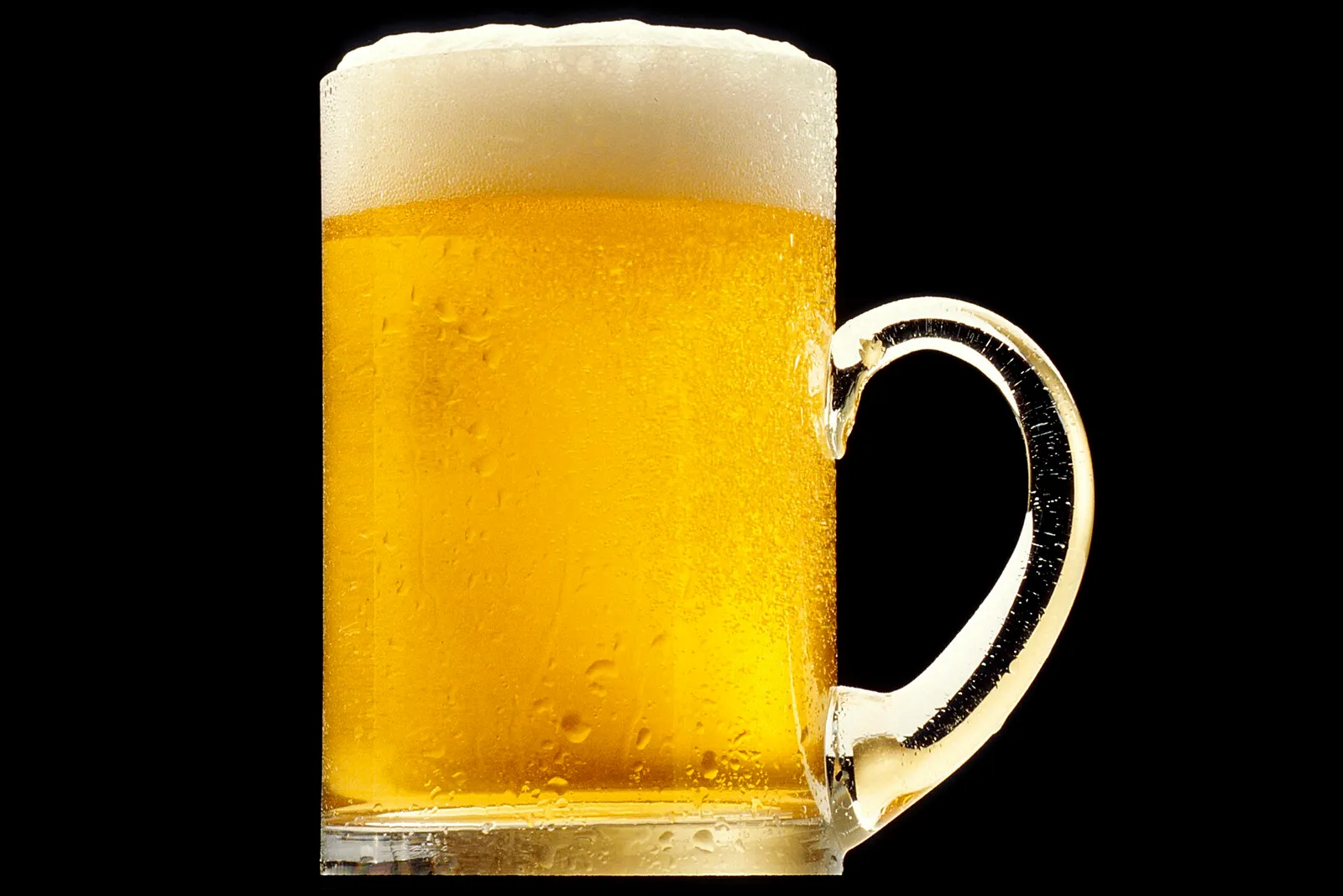 Ett glas öl