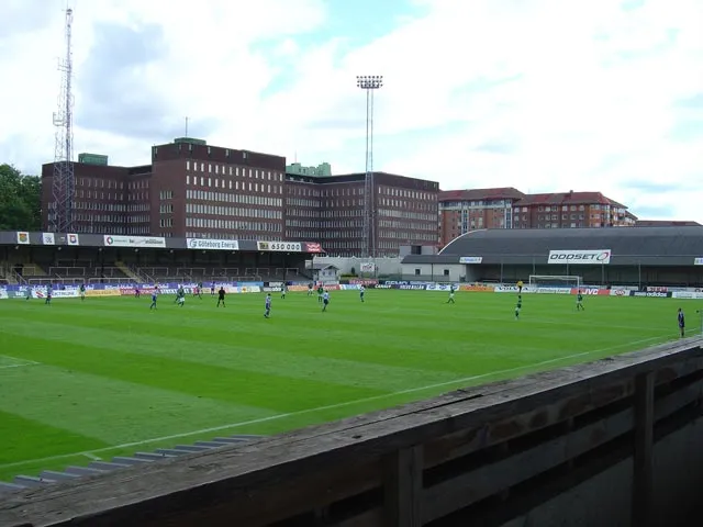 IFK Göteborg på Gamla Ullevi (arkivbild)