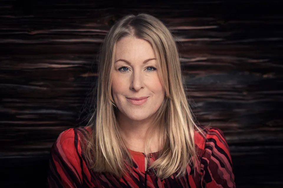 Författaren Sara Strömberg