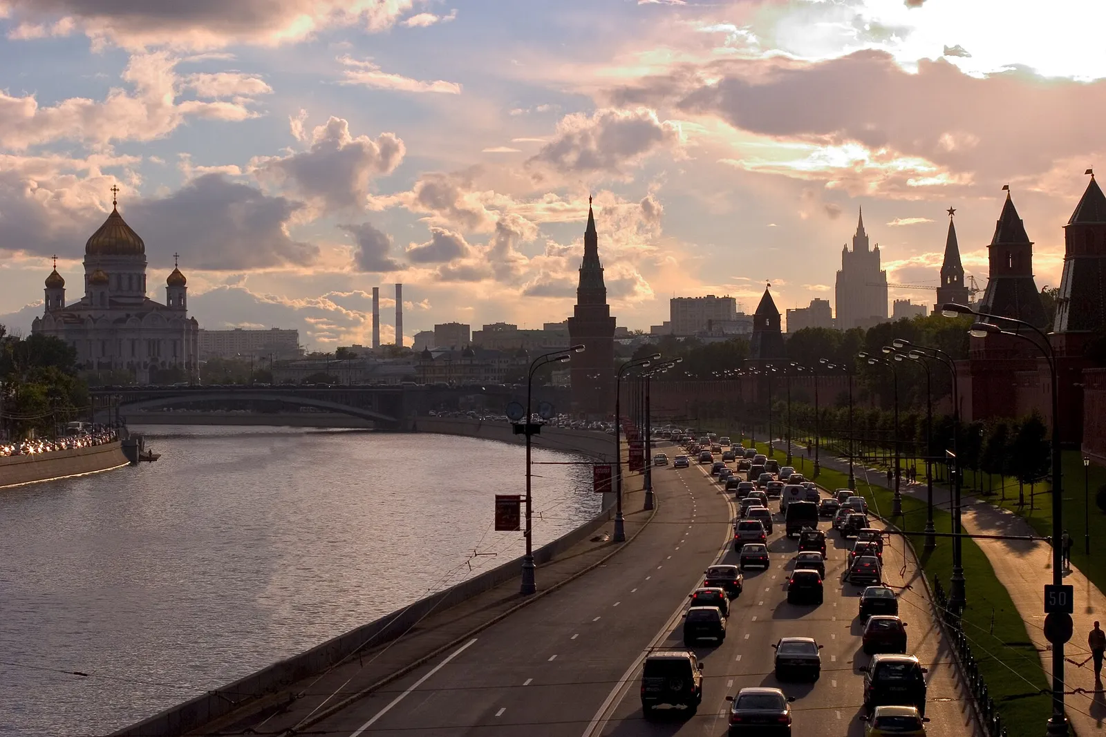Moskva (arkivbild)
