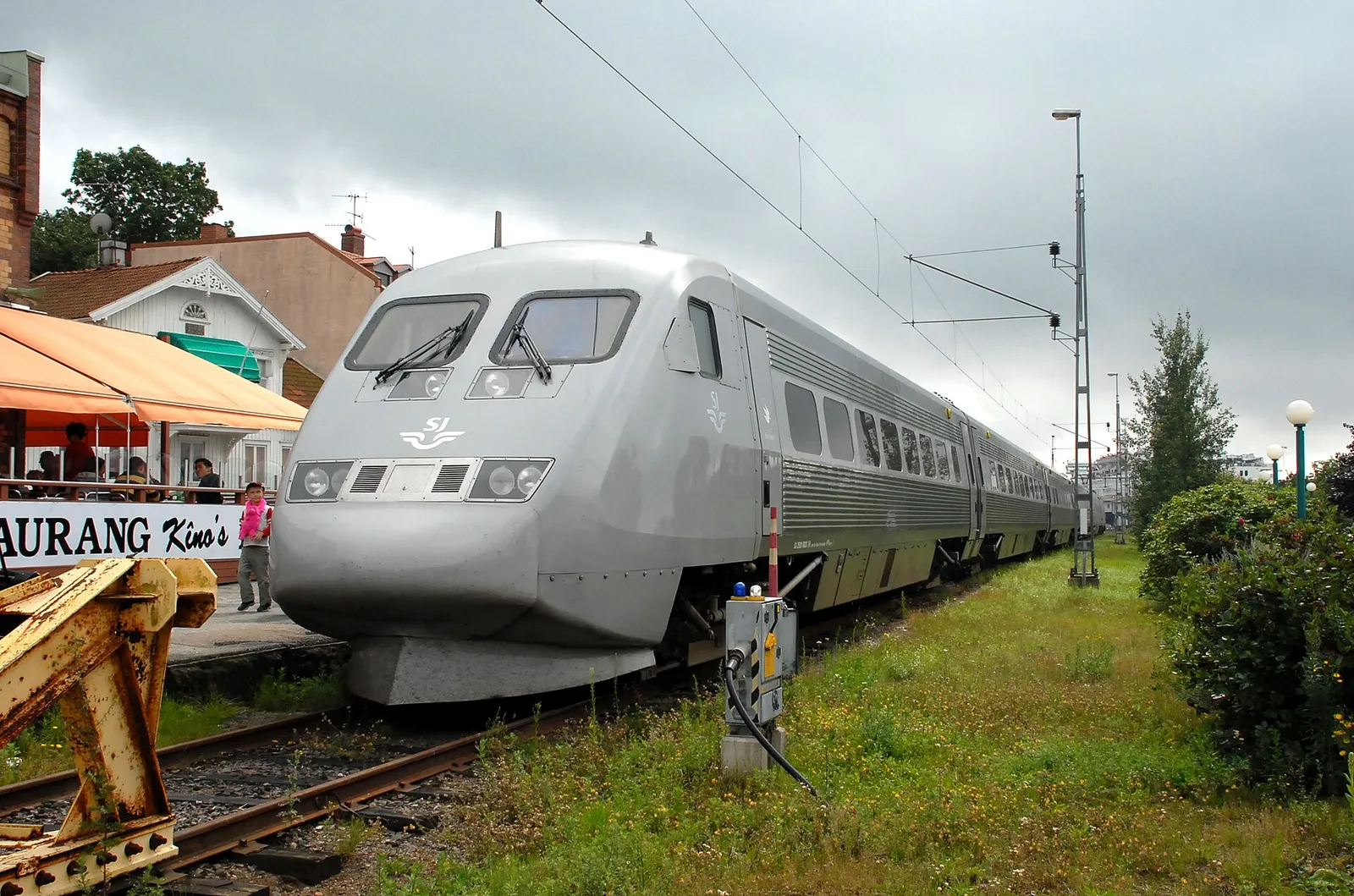 Ett SJ X2000-tåg (genrebild)