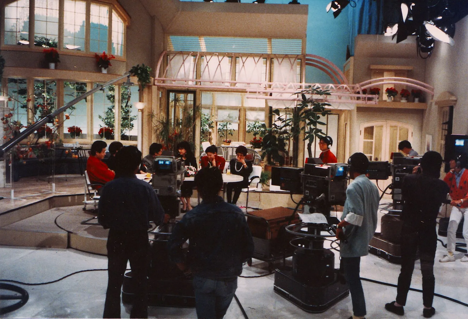 Arkivbild: en tv-studio