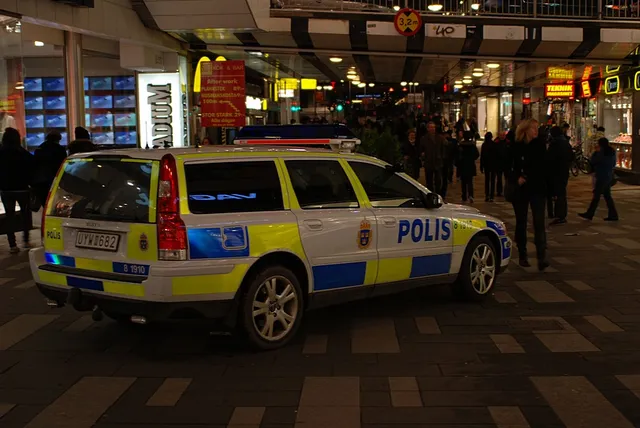 En svensk polis