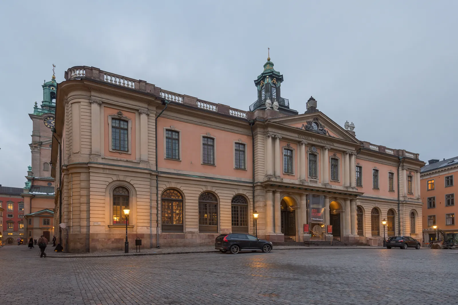 Arkivbild: Börshuset i Gamla stan i Stockholm