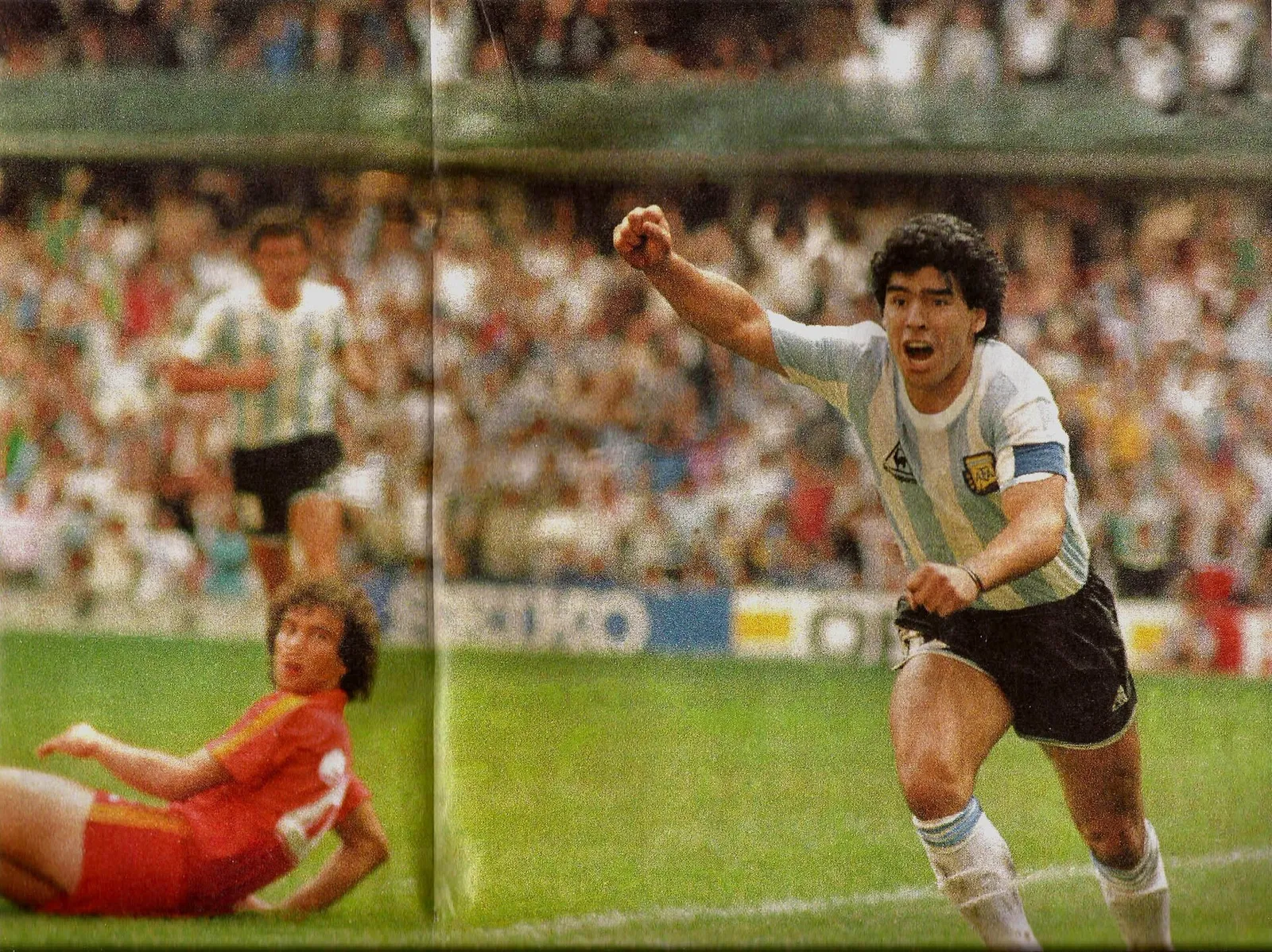 Diego Maradona under VM 1986
