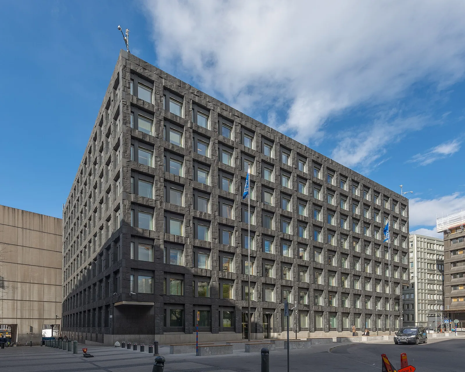 Arkivbild: Riksbankshuset i Stockholm.
