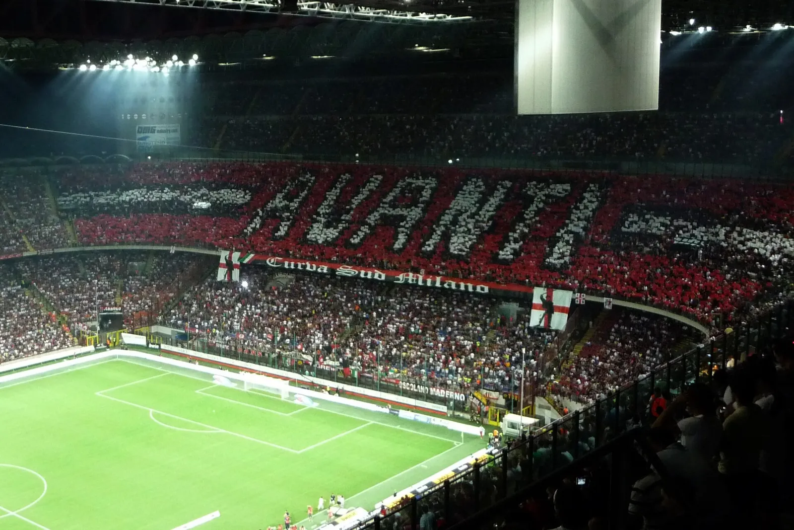 Arkivbild: San Siro i Milano.