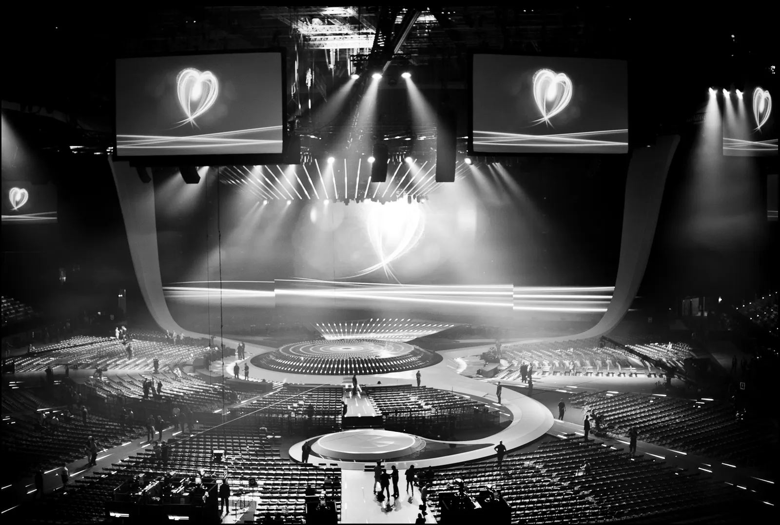 Eurovisions huvudscen
