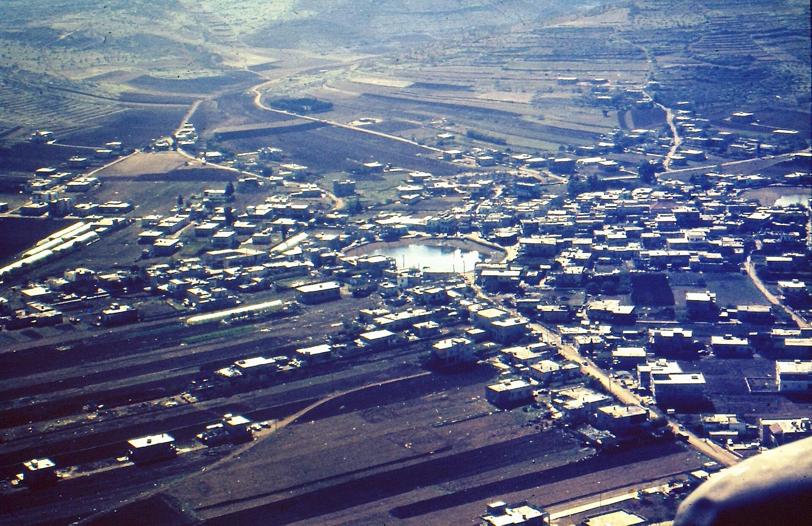 Arkivbild: en by i södra Libanon.