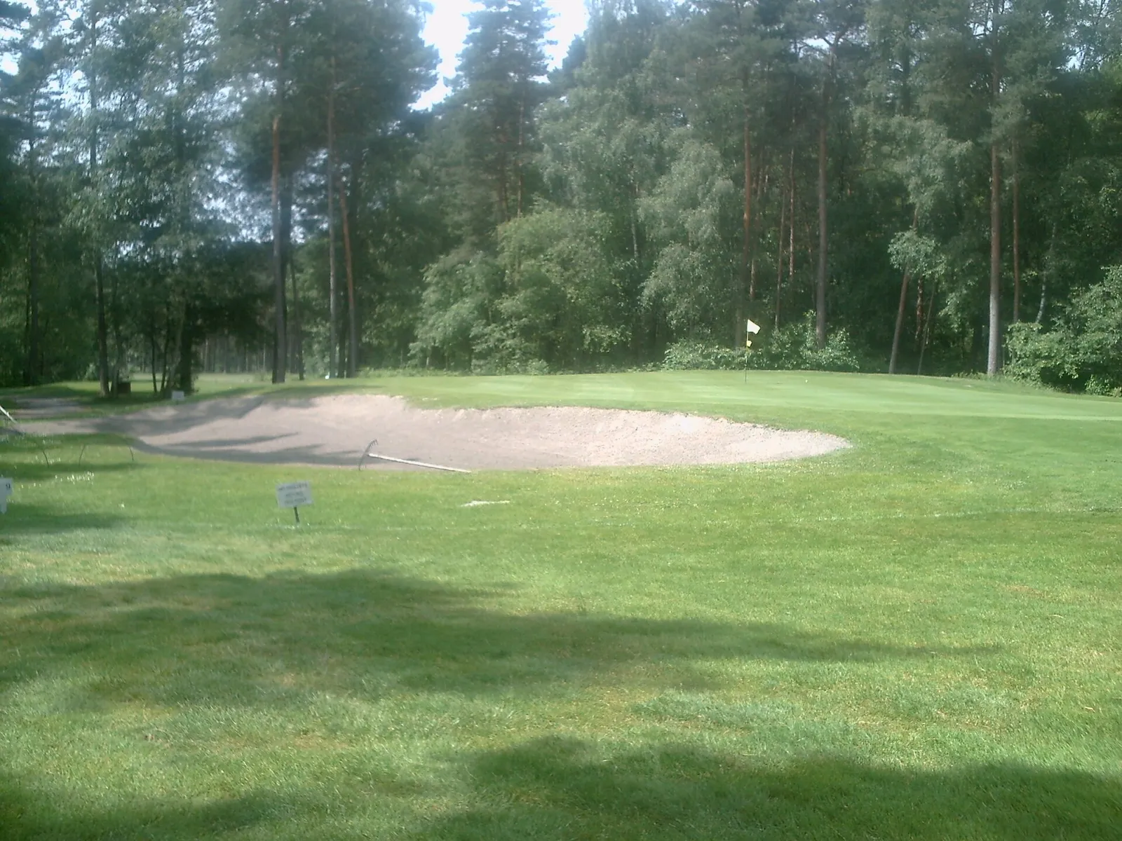 Arkivbild: en golfbana.