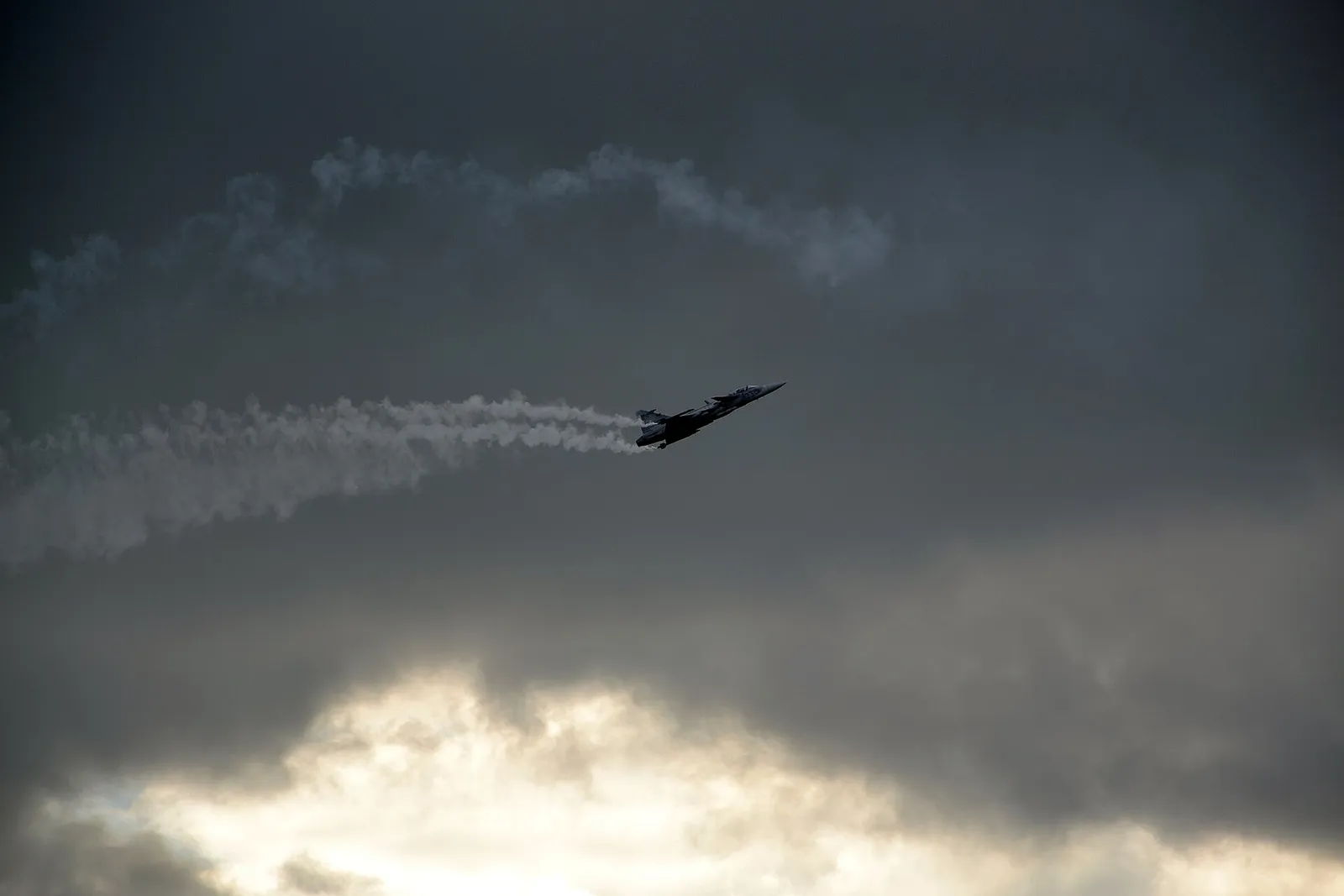 Gripenplan ur ungerska flygvapnet