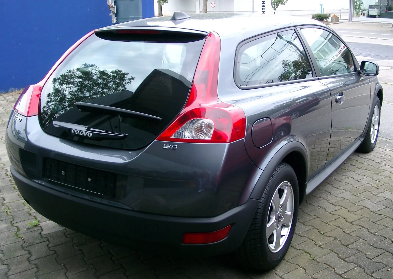 Arkivbild: en Volvo