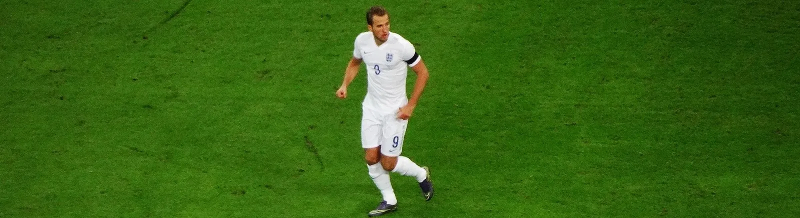 Harry Kane i Englands landslagströja