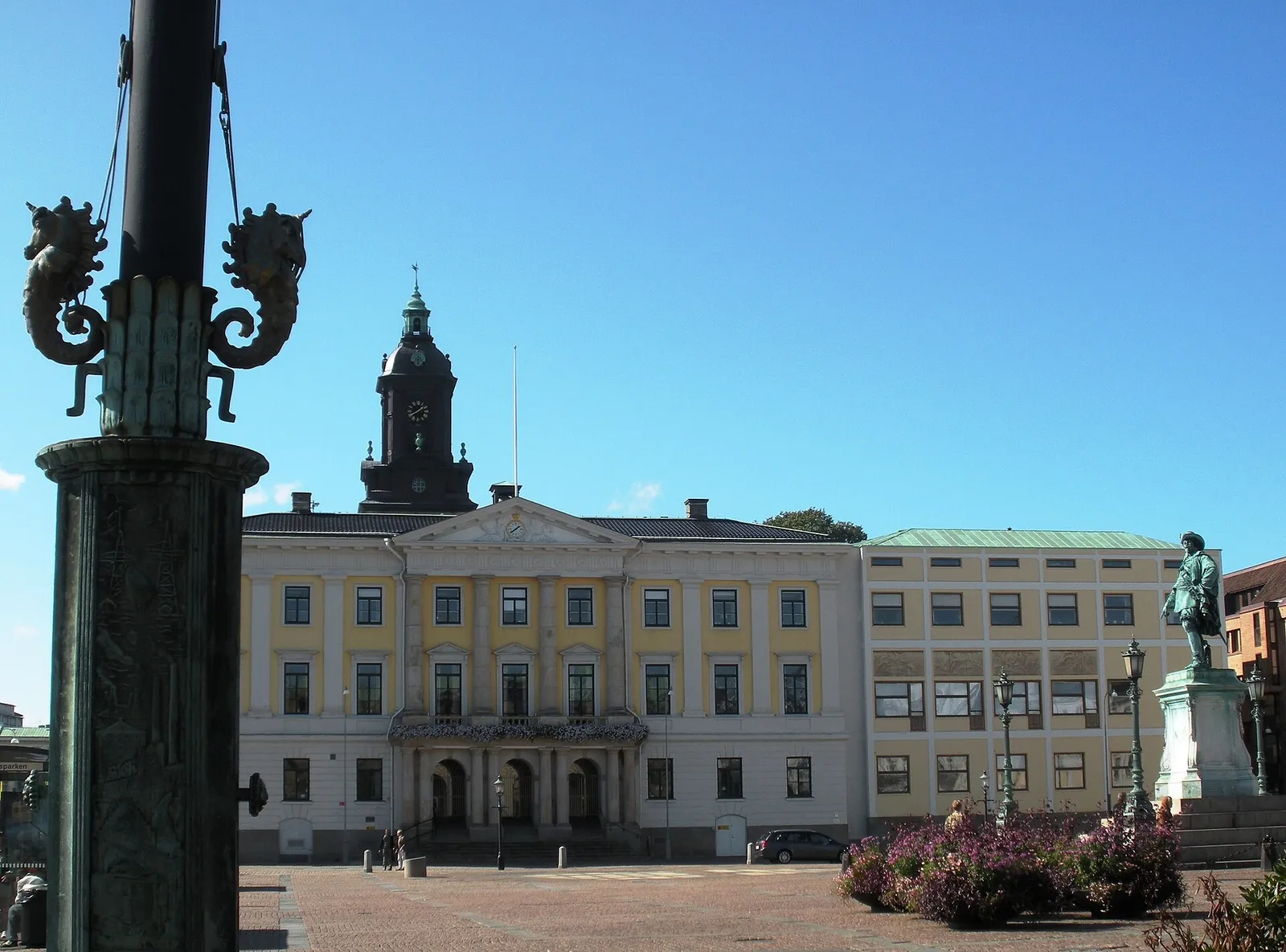 Gustaf Adolfs torg i centrala Göteborg