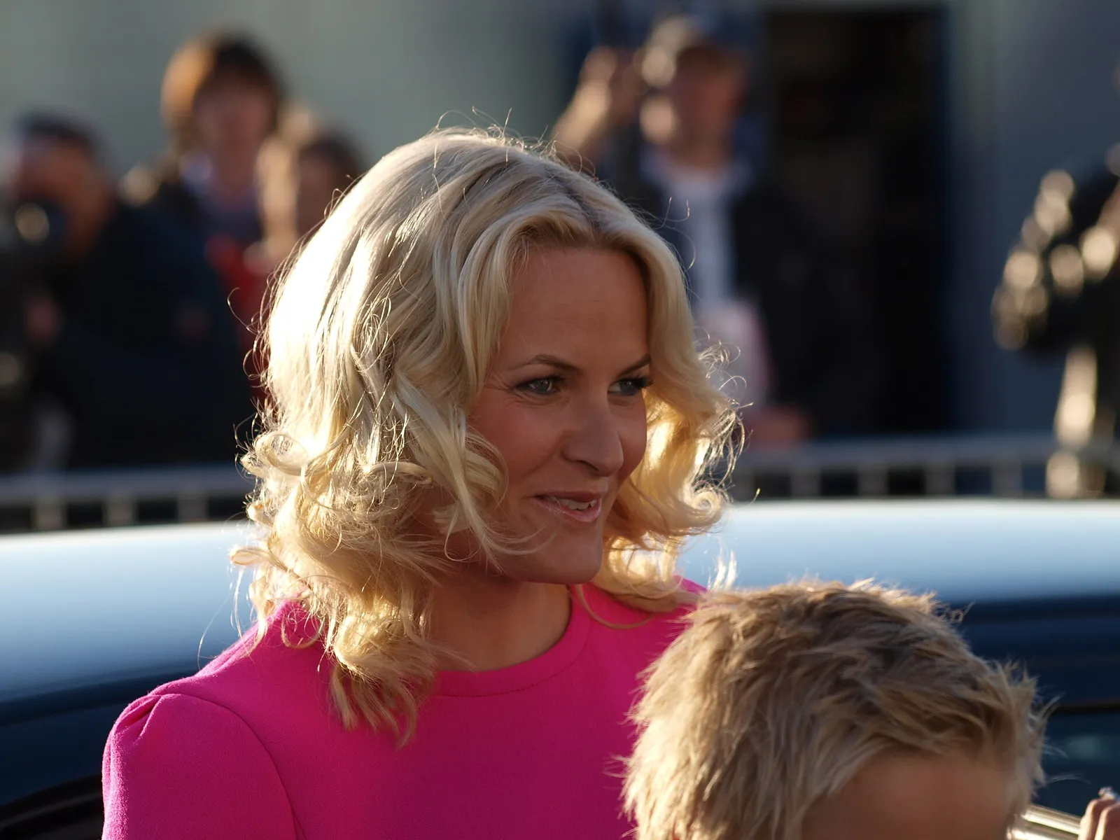 Kronprinsessan Mette-Marit av Norge