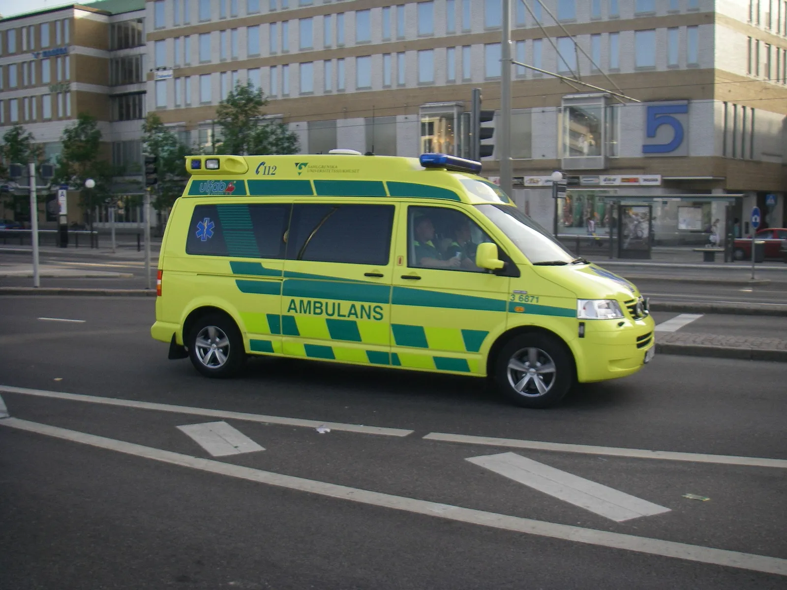 Ambulans i Göteborg