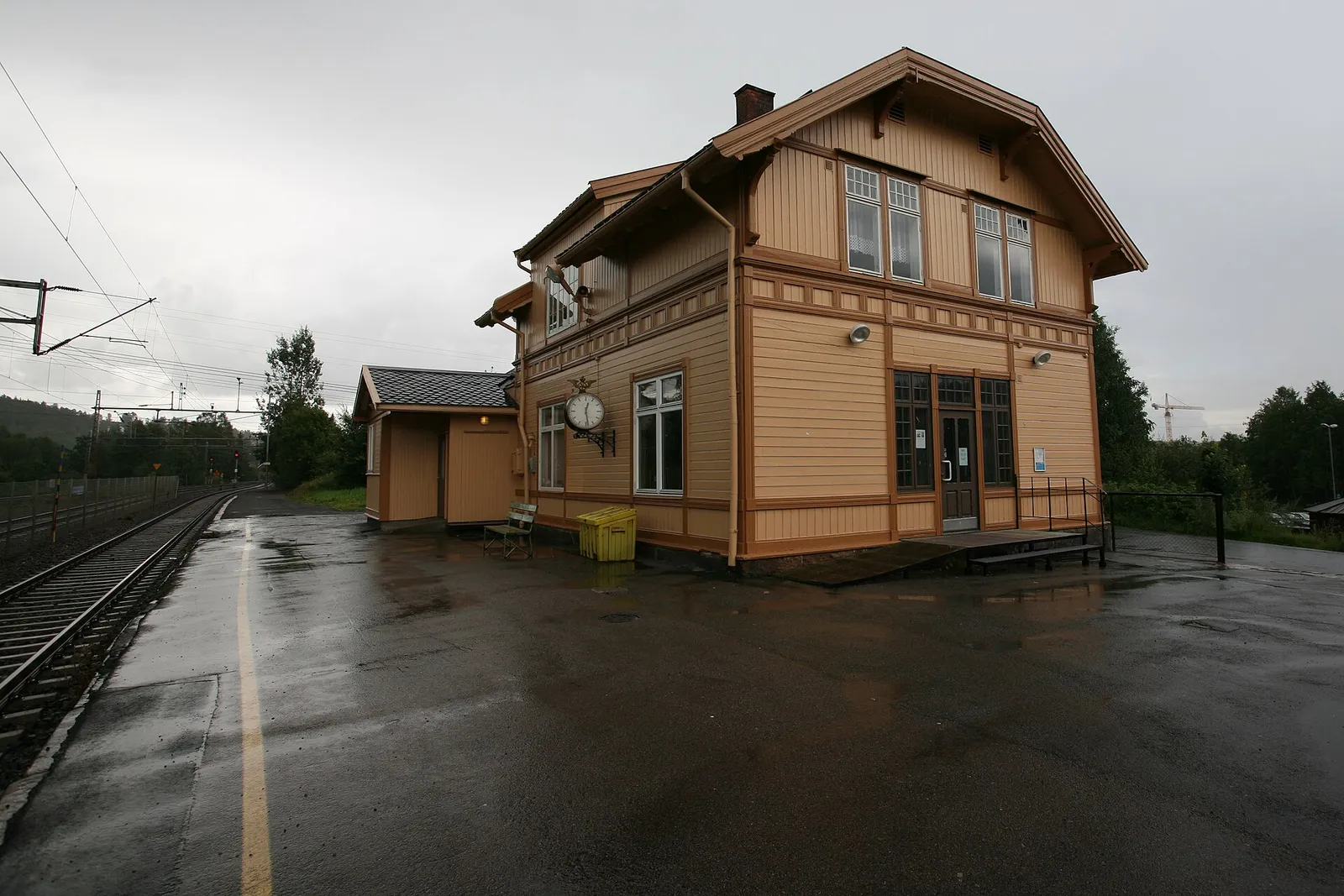 Lørenskog utanför Oslo, arkivbild