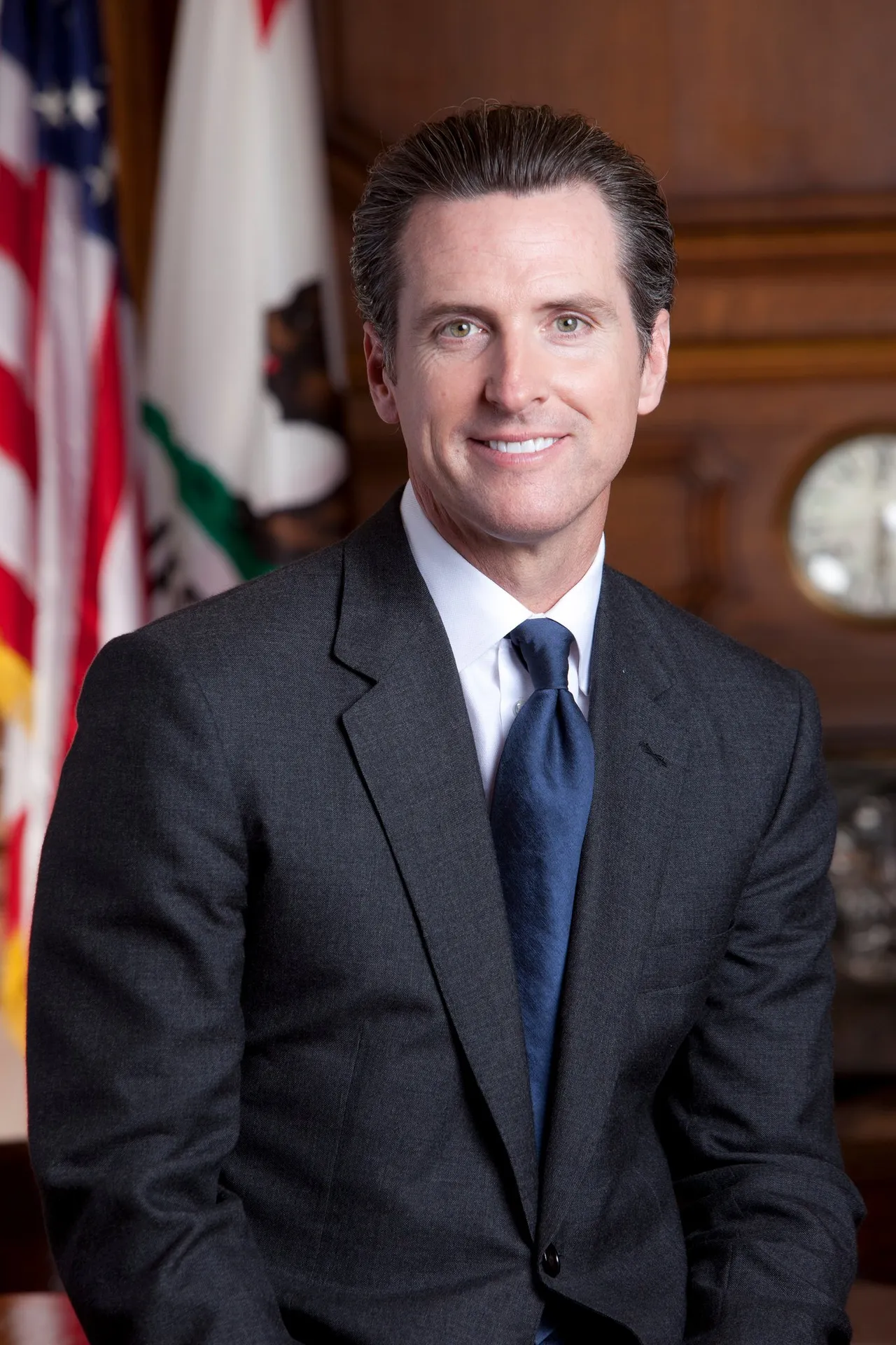 Kaliforniens guvernör Gavin Newsom
