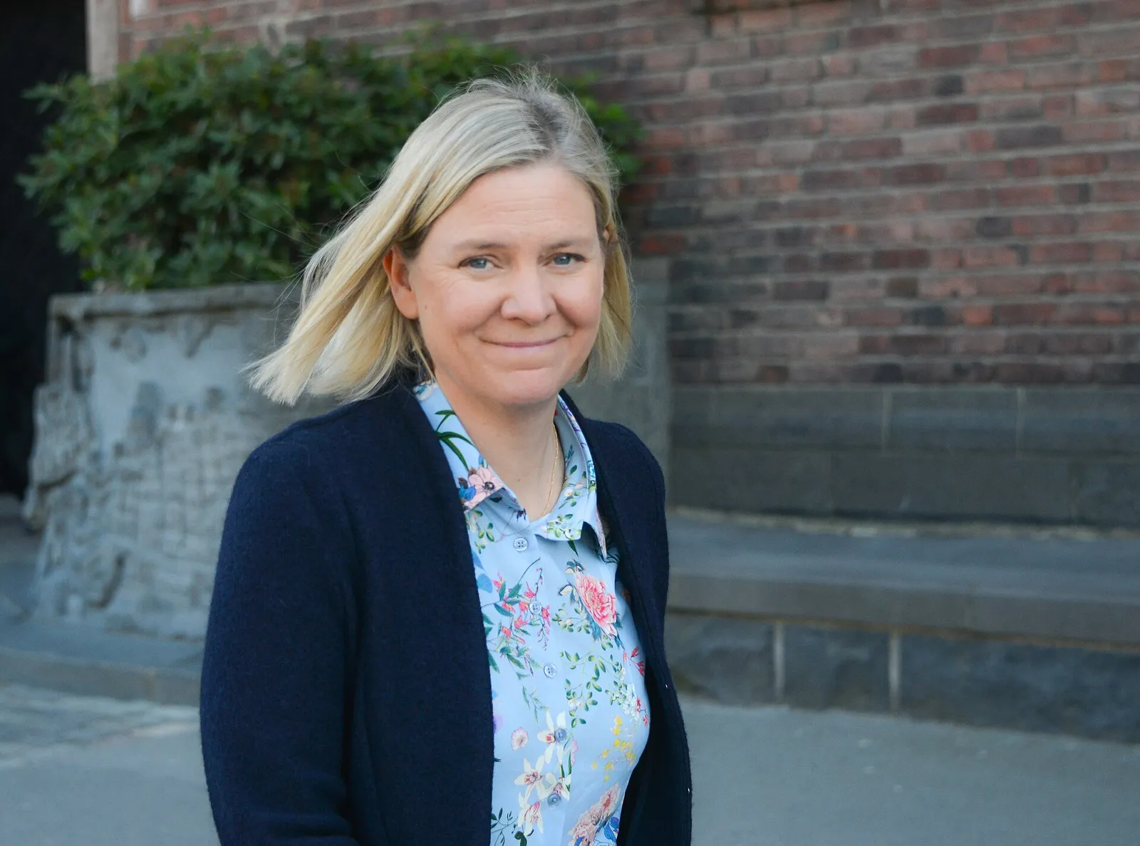 Magdalena Andersson, arkivbild från 2020