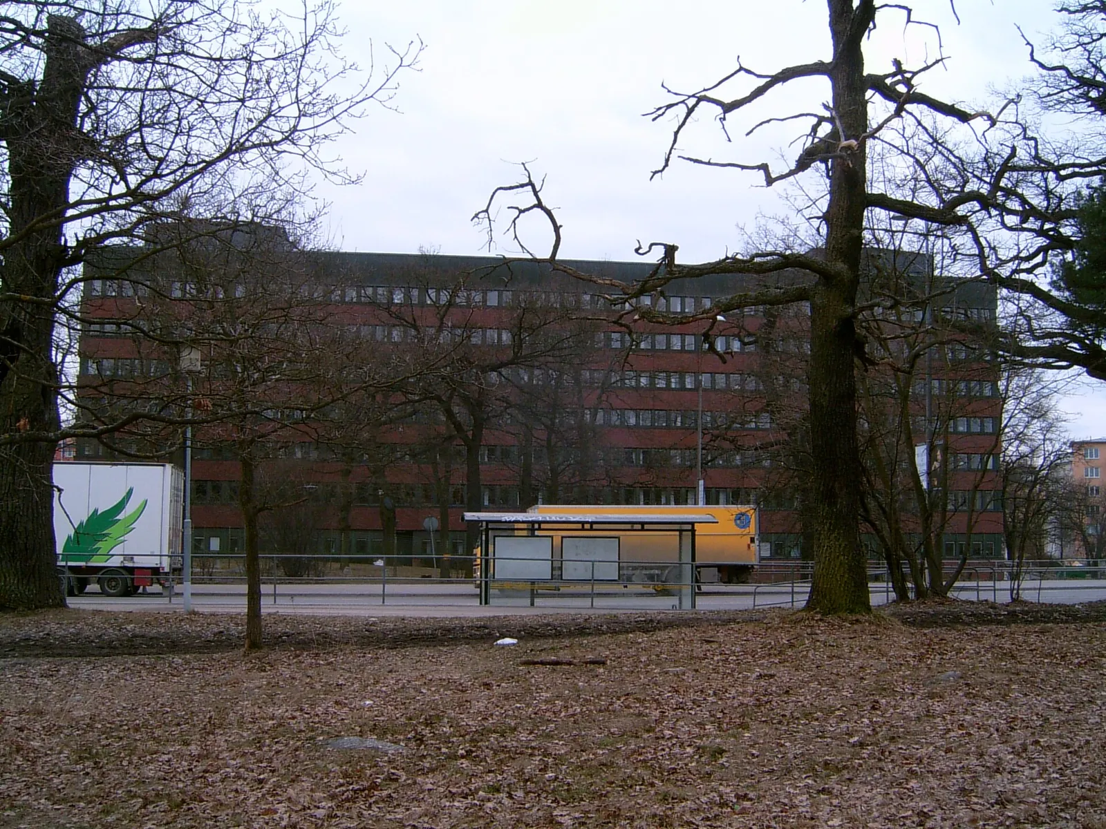Försvarsmaktens högkvarter i Stockholm
