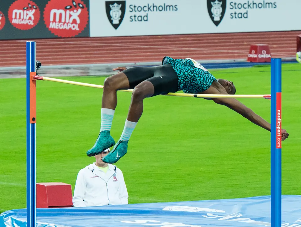 Friidrott på Stockholm Diamond League (genrebild)