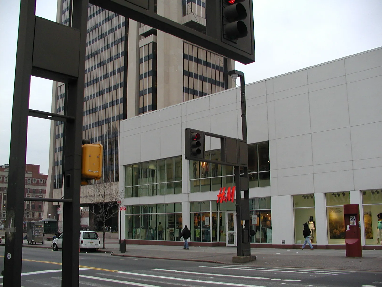 En H&M-butik