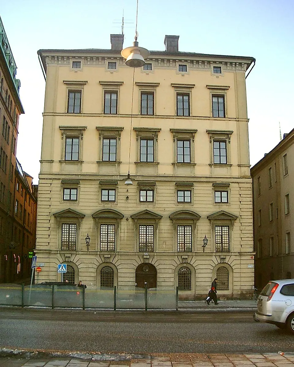 Södra Bankohuset i Stockholm, Riksbankens äldre byggnad