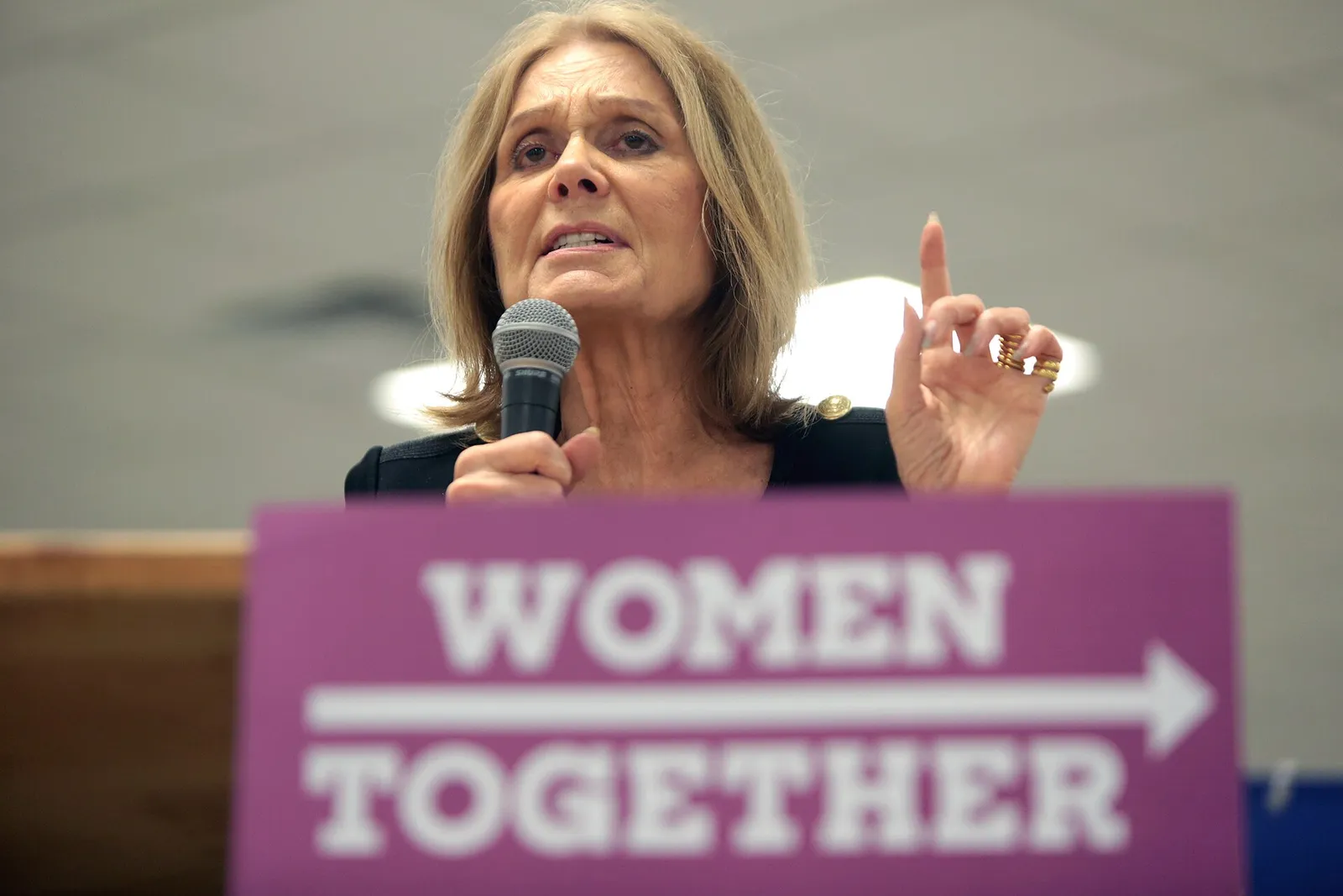 Arkivbild: Gloria Steinem