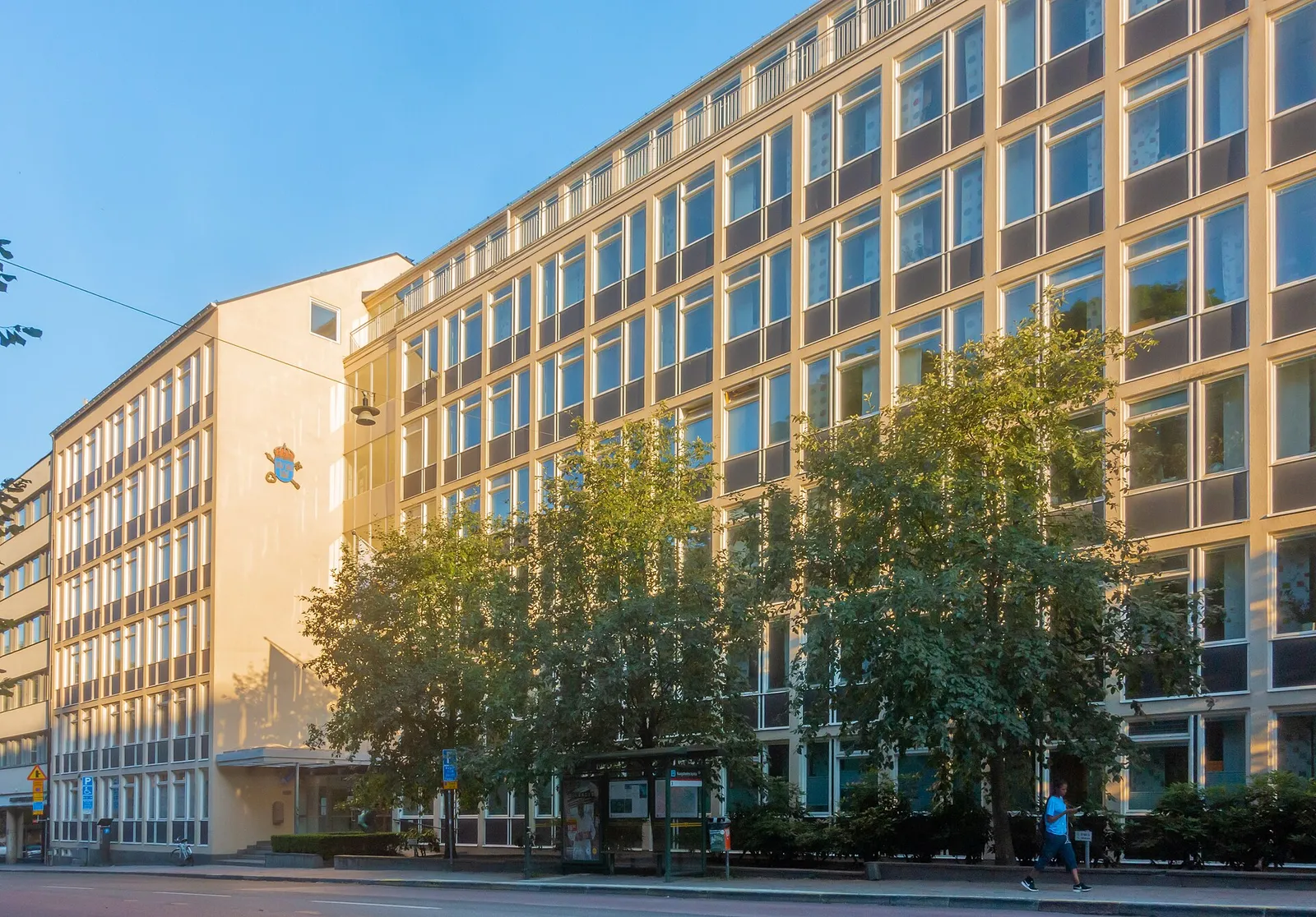 Ekobrottsmyndighetens lokaler på Kungsholmen i Stockholm