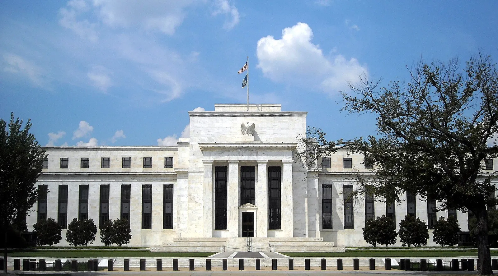 Federal Reserves huvudbyggnad i Washington