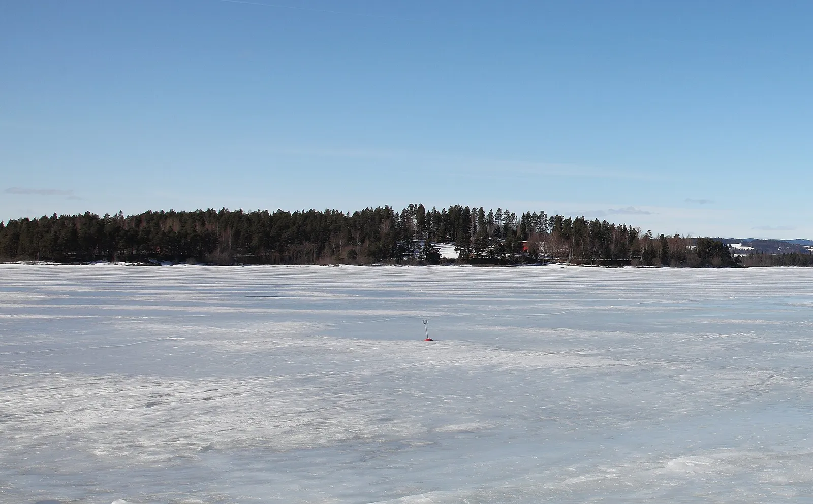 Ön Utøya i Tyrifjorden (arkivbild)