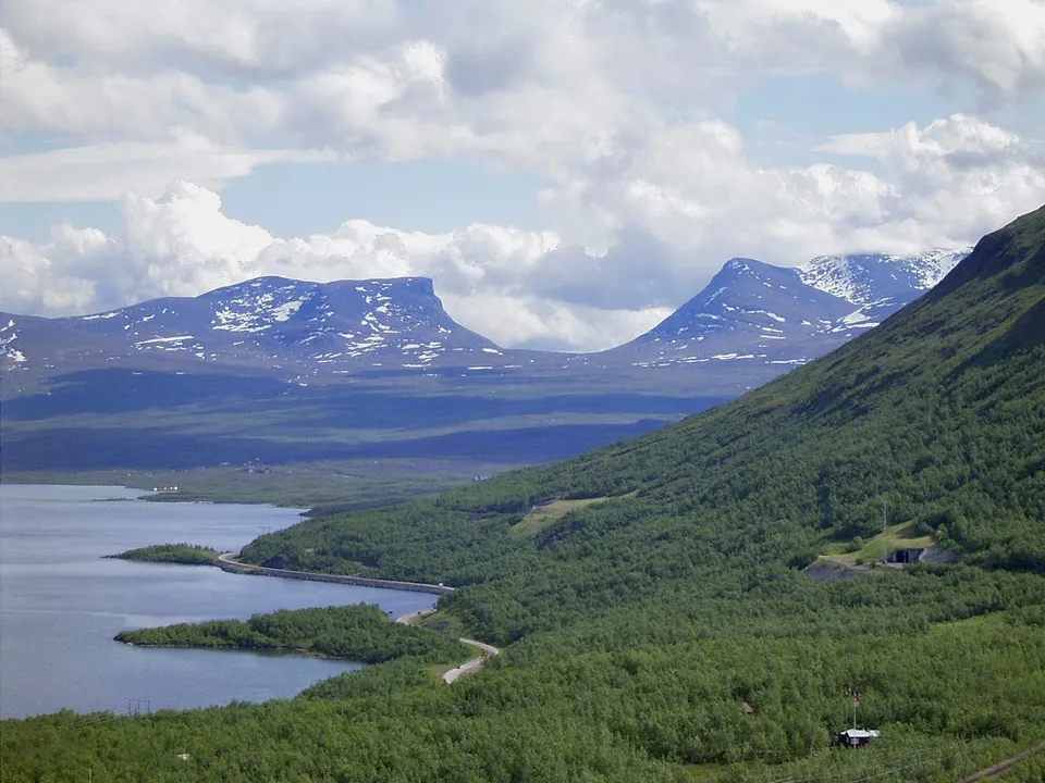 Lapporten vid Abisko
