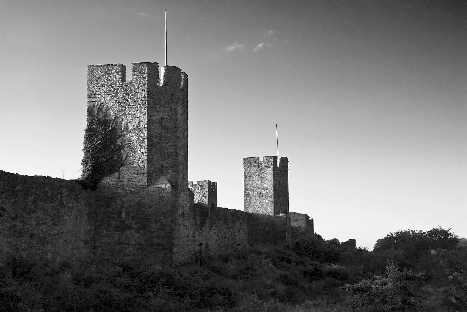 Visby på Gotland, platsen för Almedalsveckan