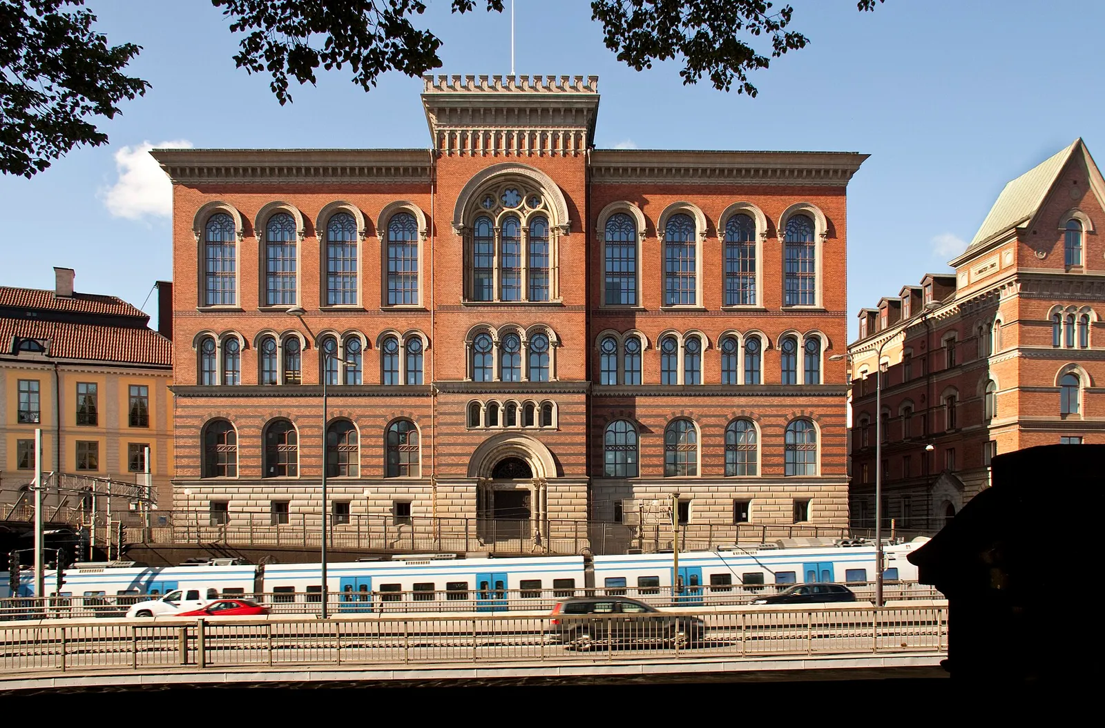 Riksarkivets byggnad (genrebild)