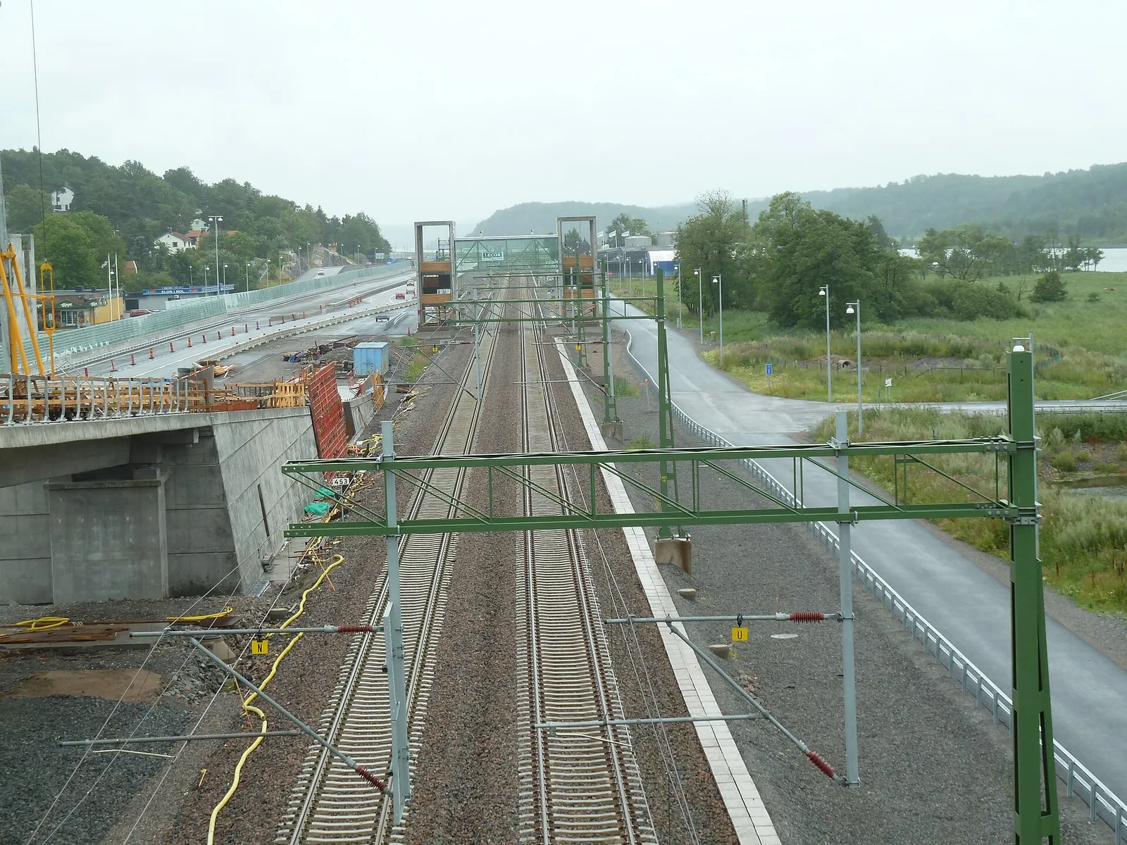 Järnvägsbygge i Sverige