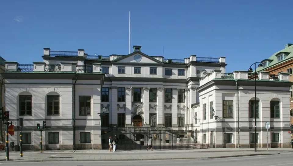 Bondeska palatset i Stockholm, där Högsta domstolen håller till