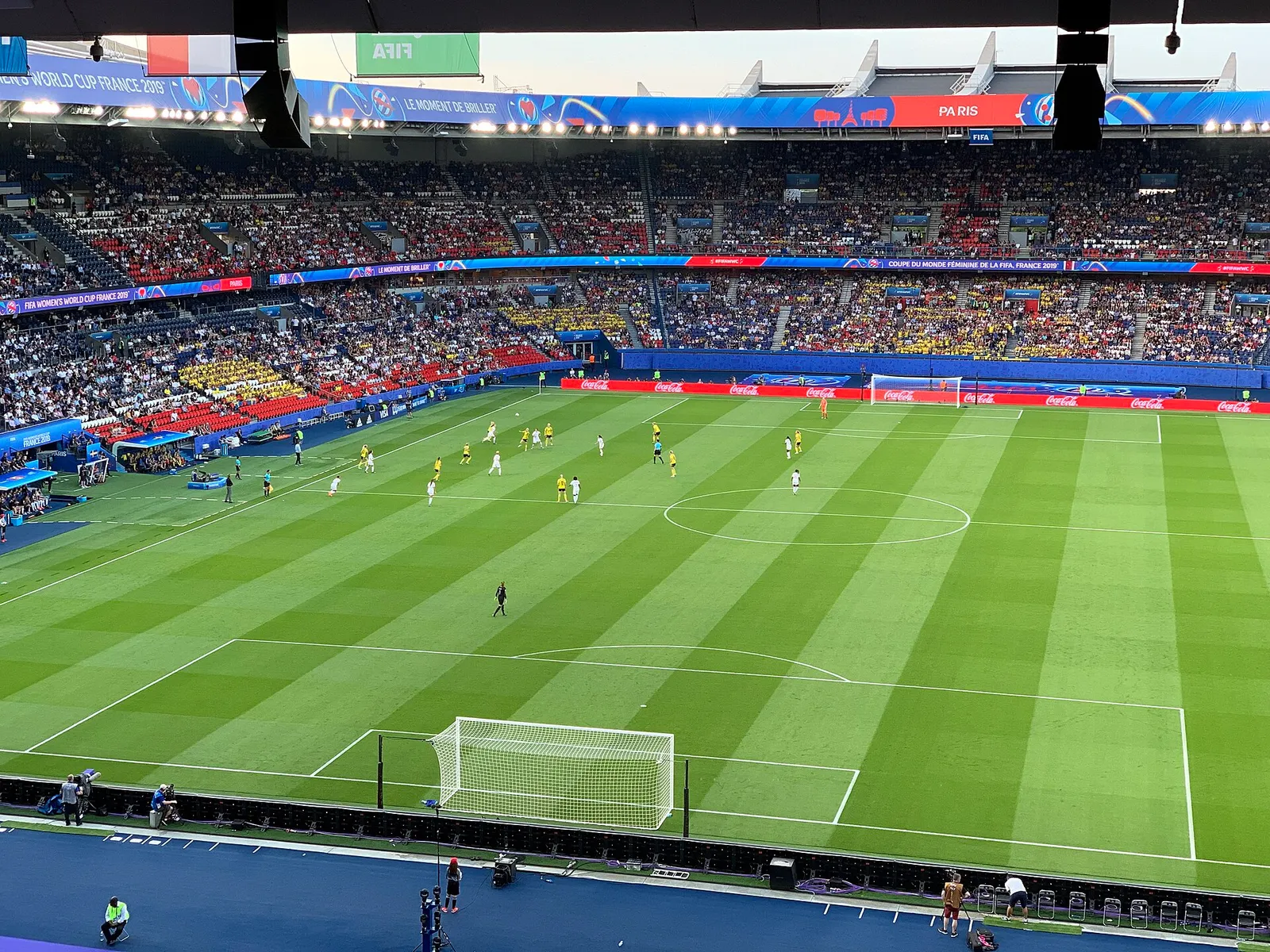 Damfotbollsmatch