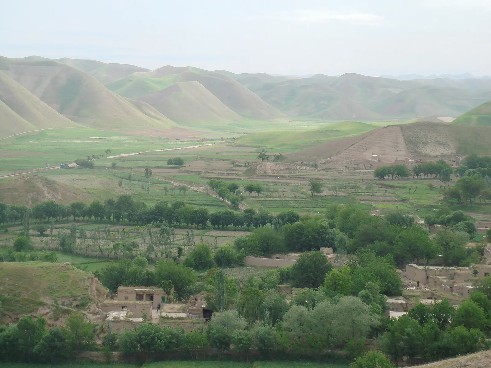 Landskap i Afghanistan (genrebild)