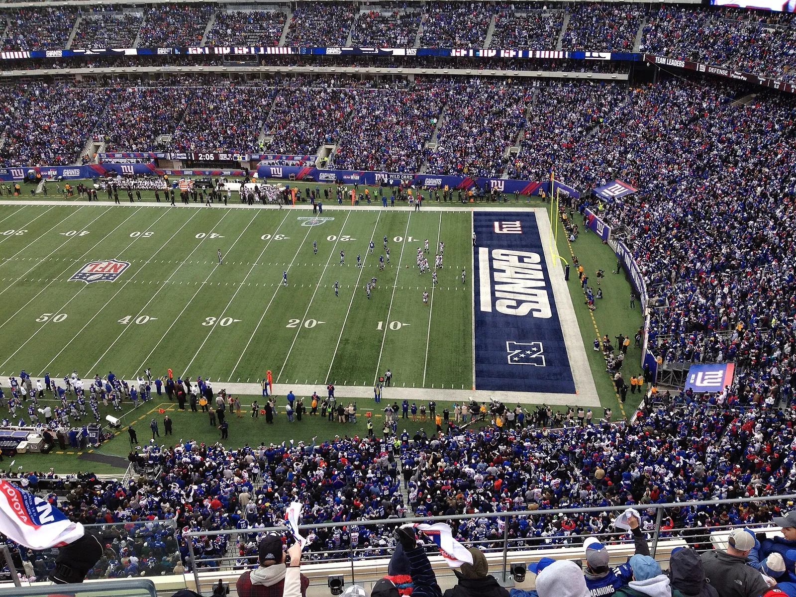 MetLife Stadium i East Rutherford, arenan där VM-finalen spelades (arkivbild)