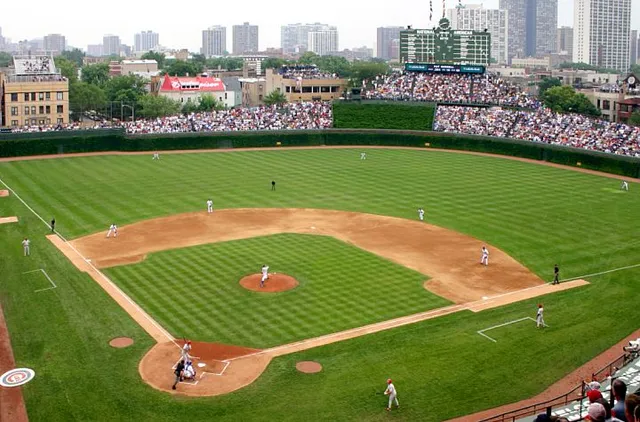 Wrigley Field i Chicago
