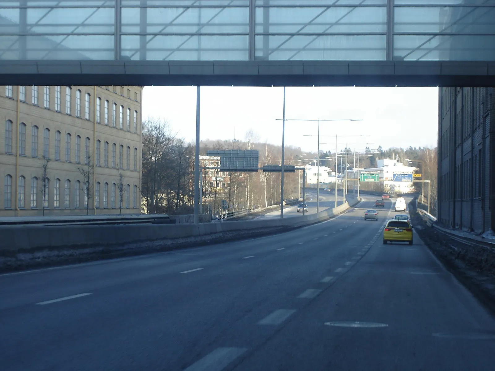 En svensk riksväg