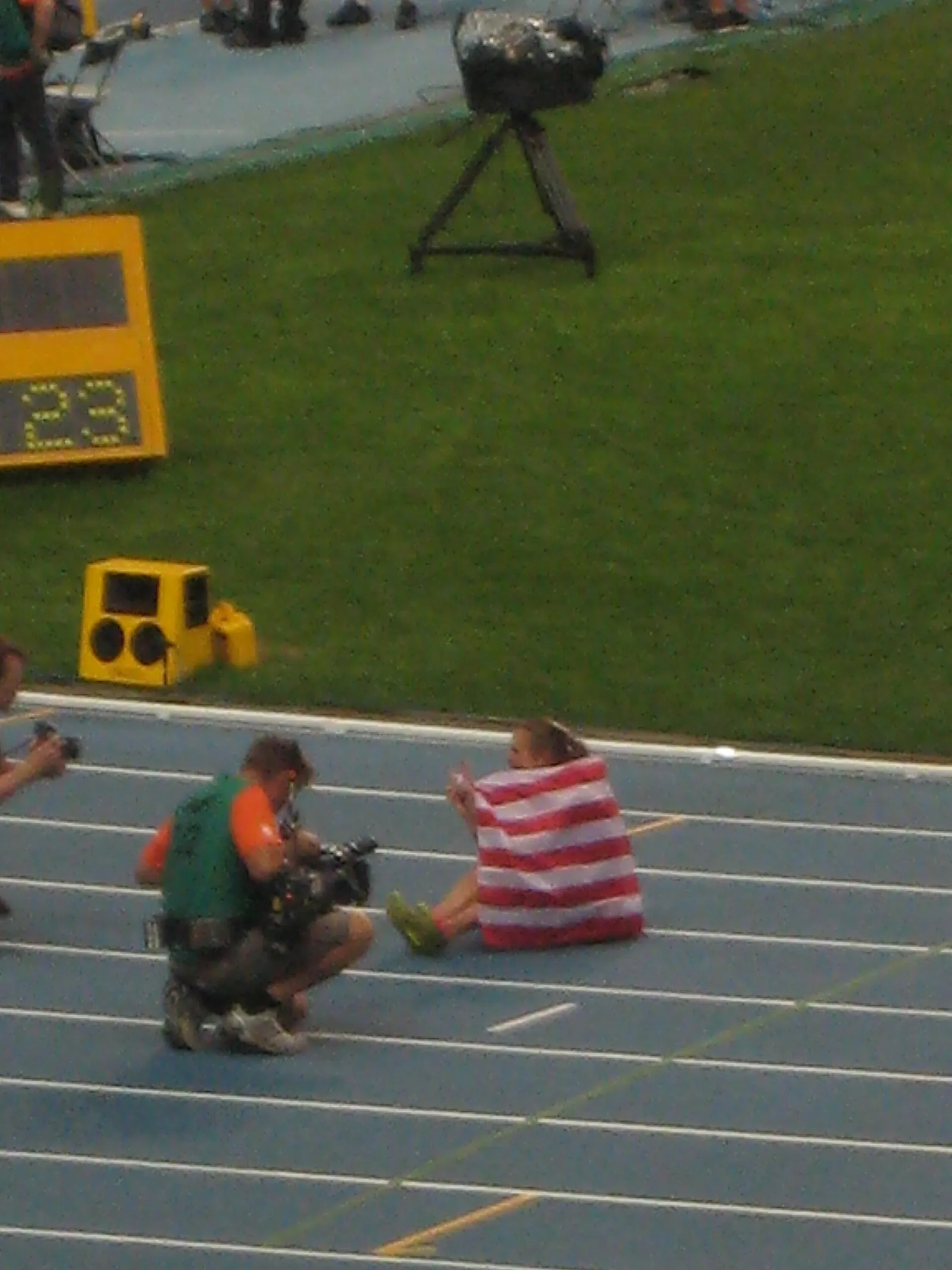 Jenny Simpson under VM i Moskva 2013