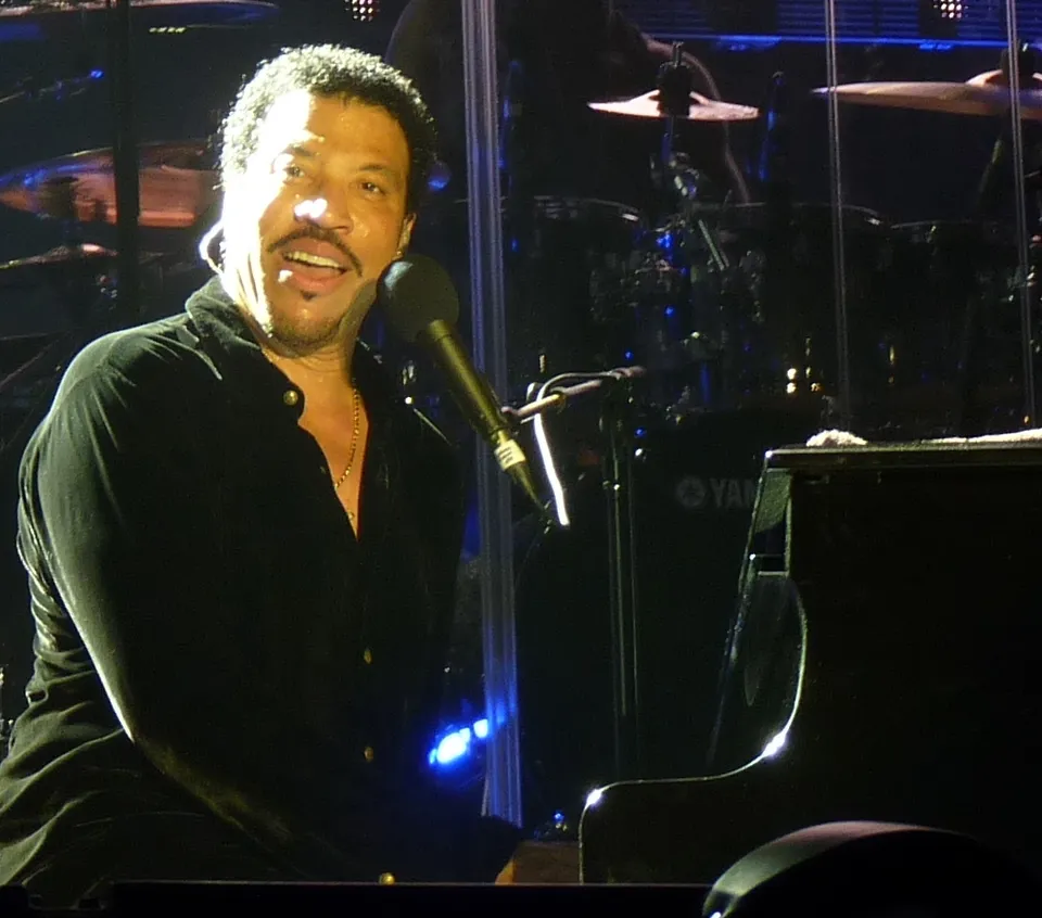 Lionel Richie på scen