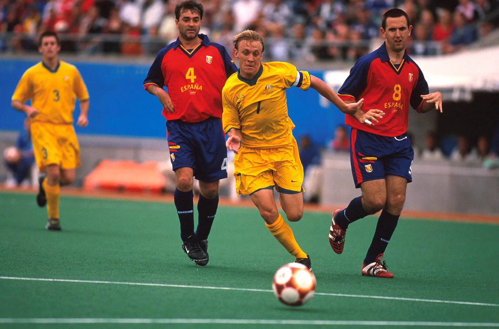 Fotbollsspel (genrebild)