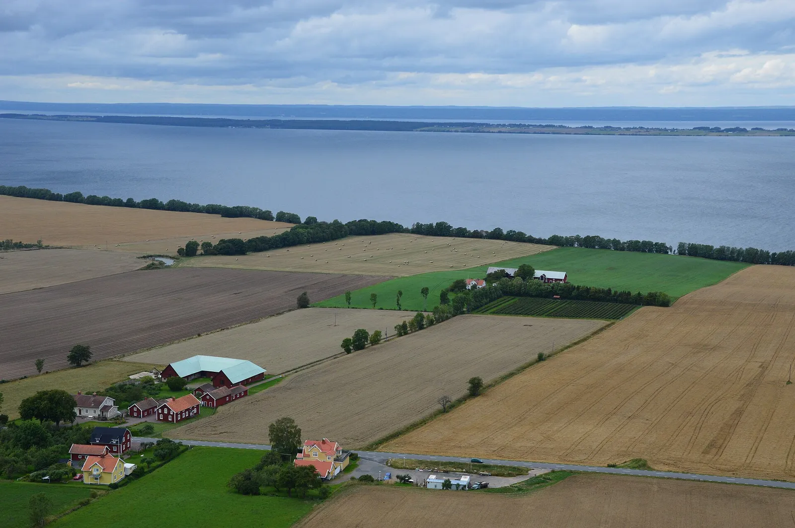 Sjön Vättern