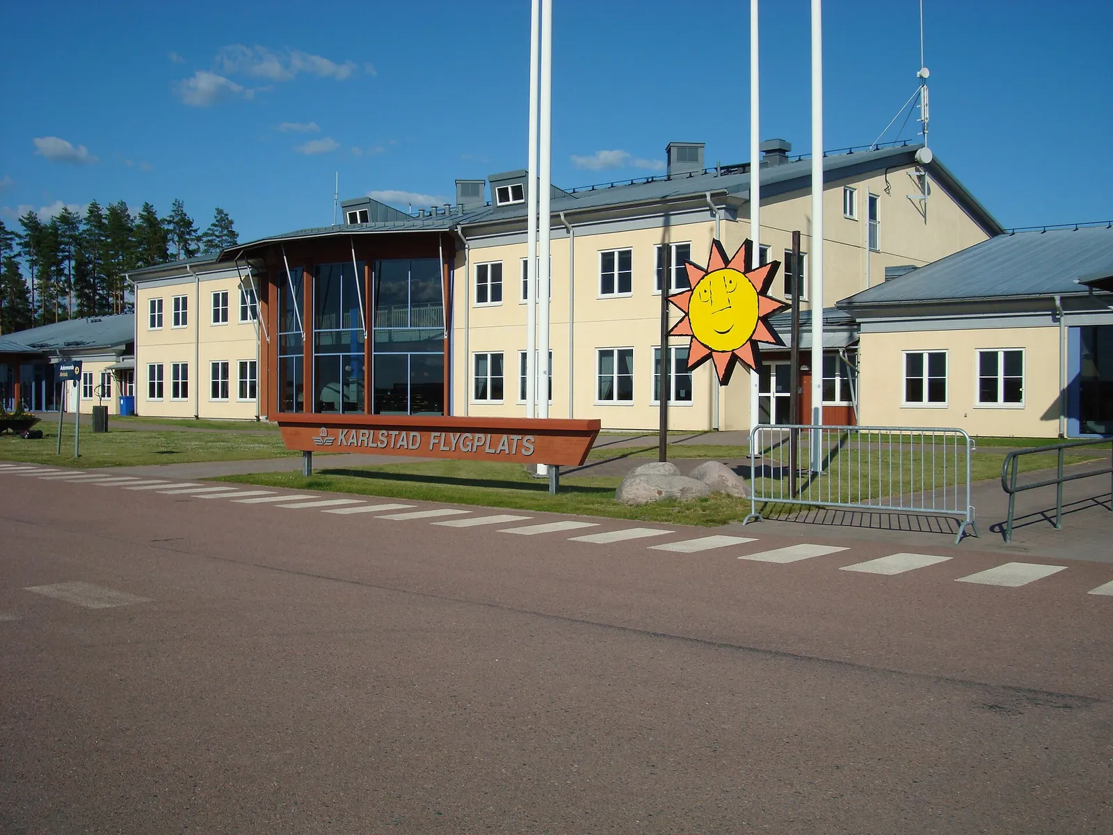 Karlstads flygplats
