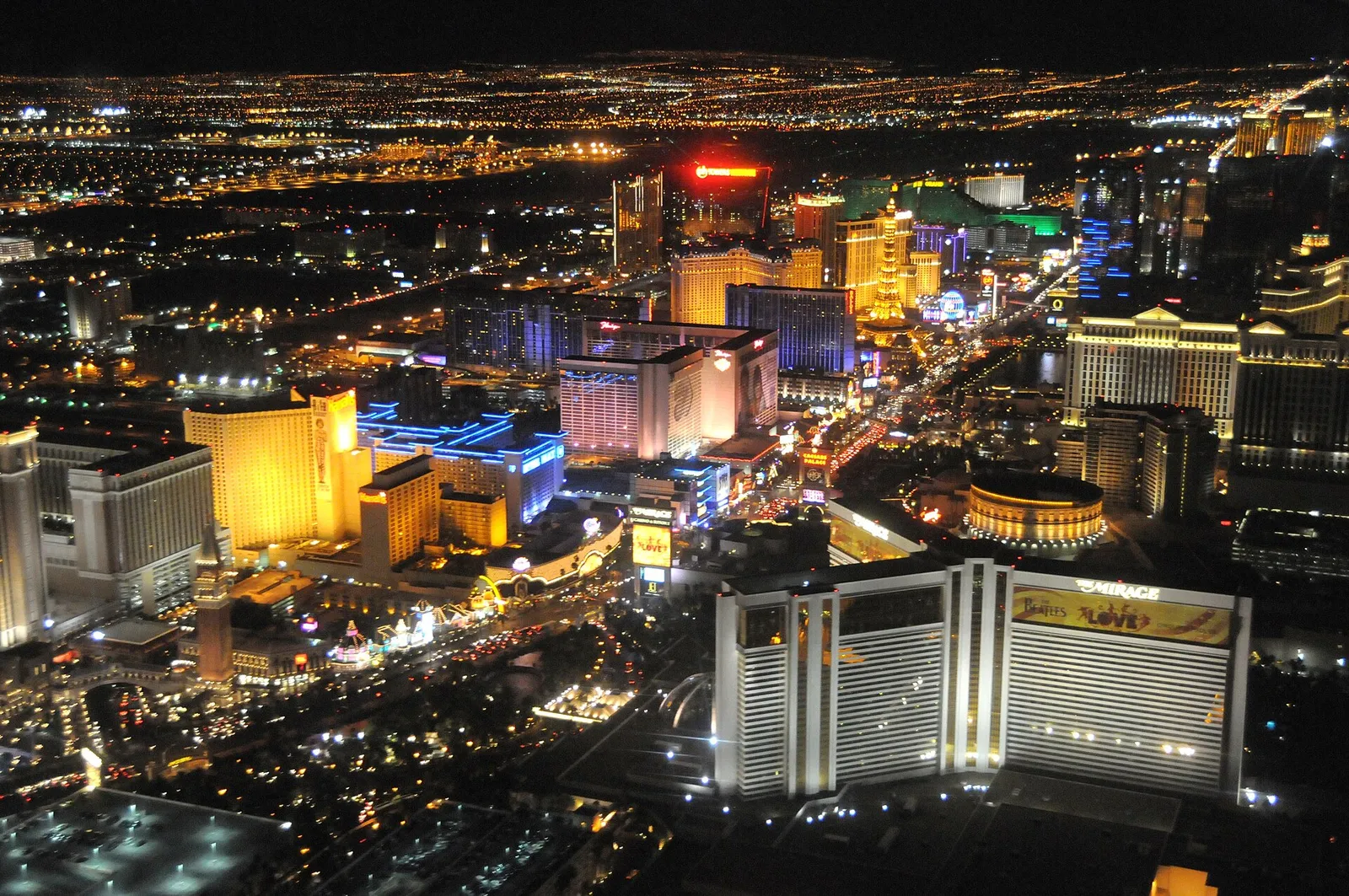 Arkivbild: Las Vegas
